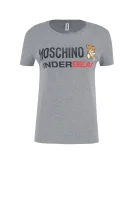 T-shirt | Regular Fit Moschino Underwear сив